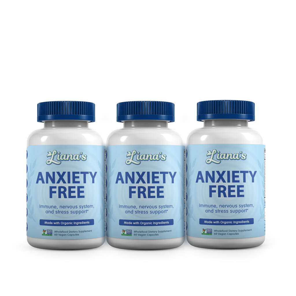Anxiety-Free Supplements - 3 pack: free shipping + 10%