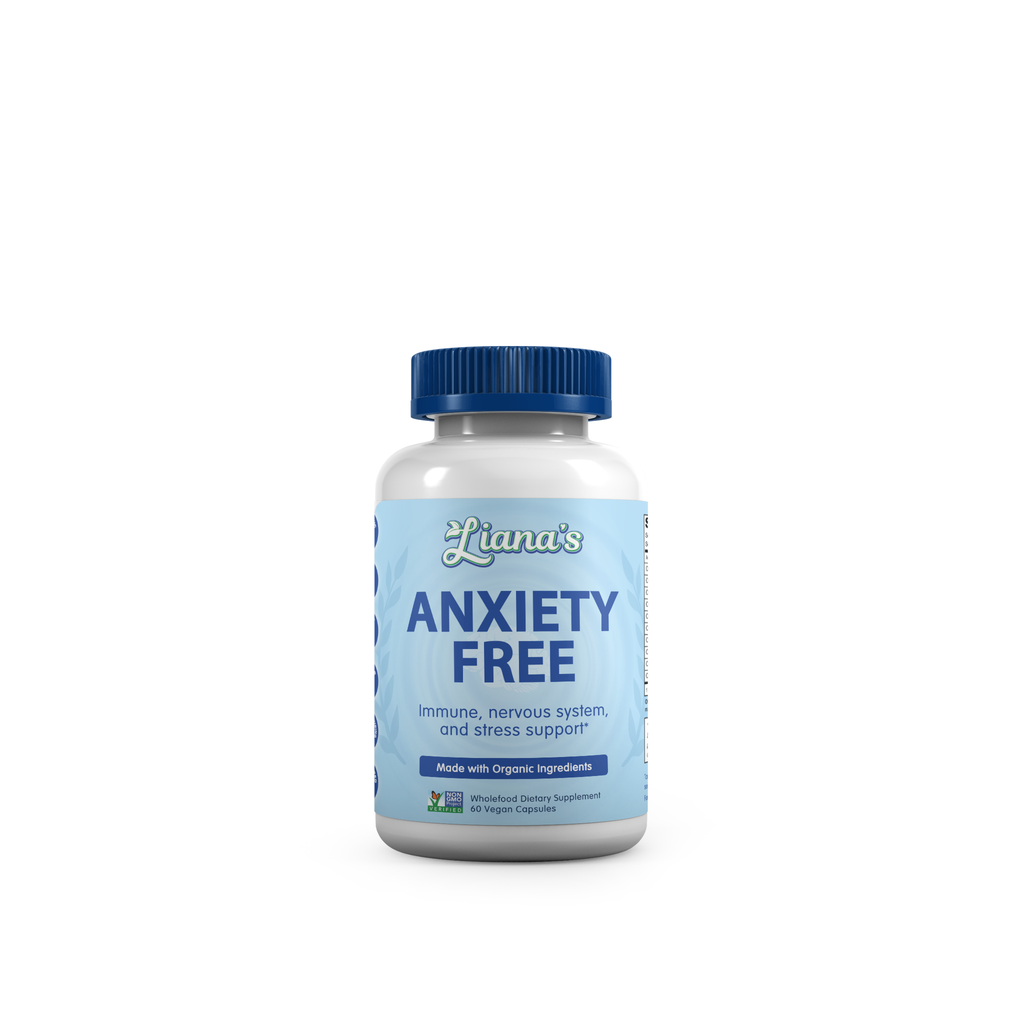 Anxiety-Free Supplements - one bottle