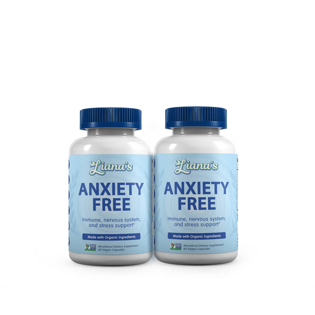 Anxiety-Free Supplements- 2 pack: free shipping